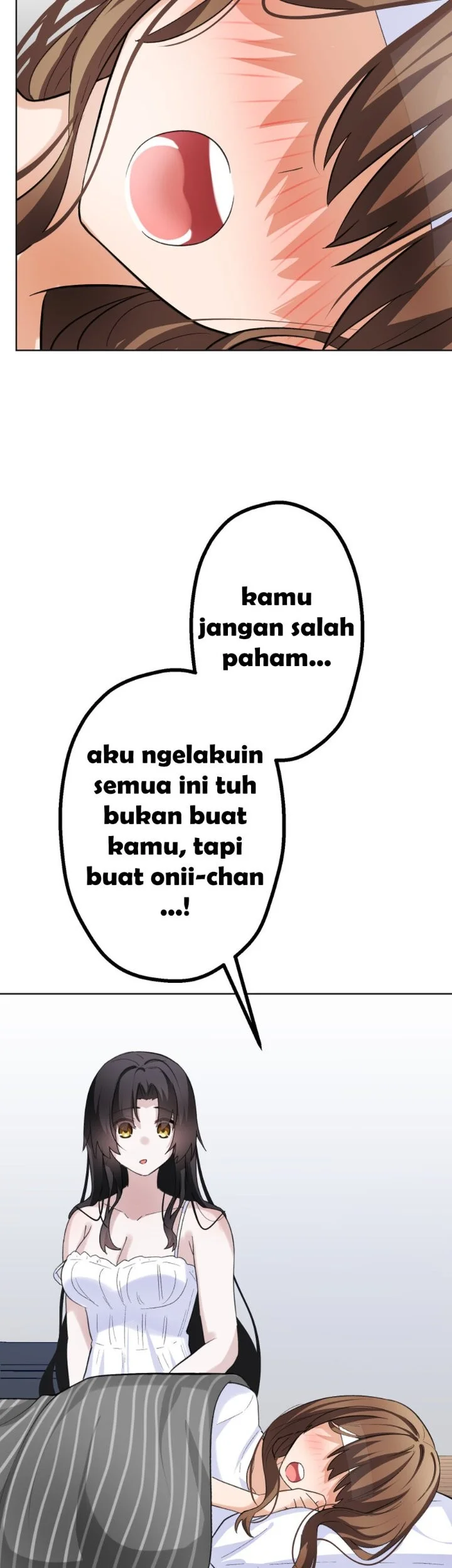 Mendokusai yūrei desu ga, watashi to koi shite kuremasu ka? Chapter 13 Gambar 43