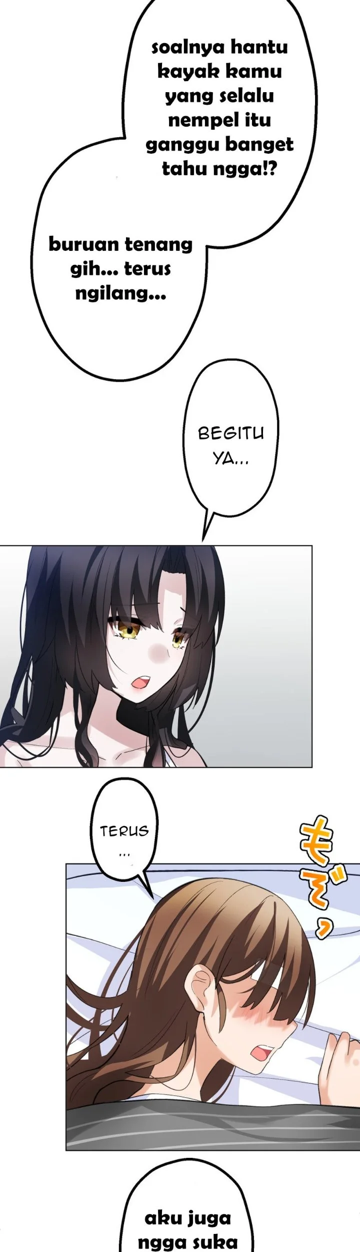 Mendokusai yūrei desu ga, watashi to koi shite kuremasu ka? Chapter 13 Gambar 45