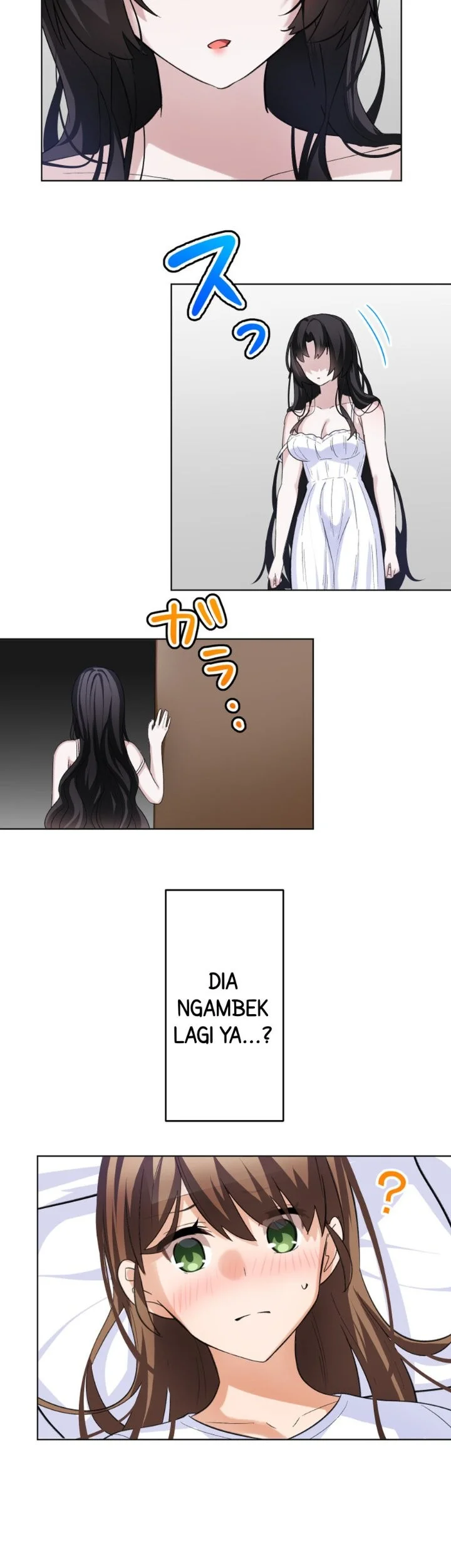 Mendokusai yūrei desu ga, watashi to koi shite kuremasu ka? Chapter 13 Gambar 51