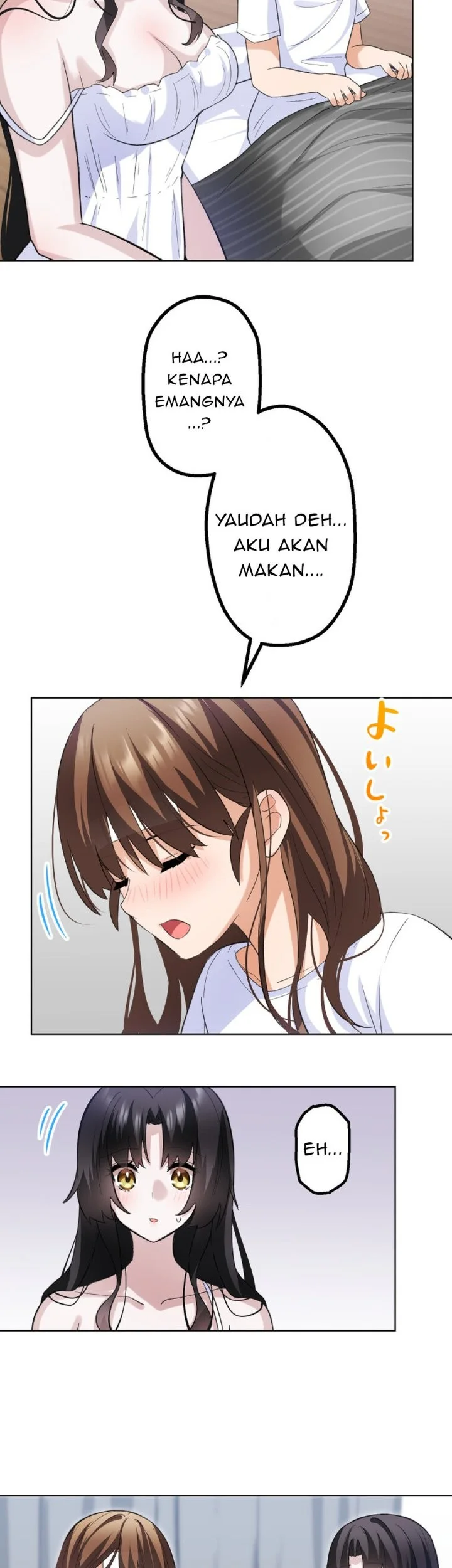 Mendokusai yūrei desu ga, watashi to koi shite kuremasu ka? Chapter 13 Gambar 55