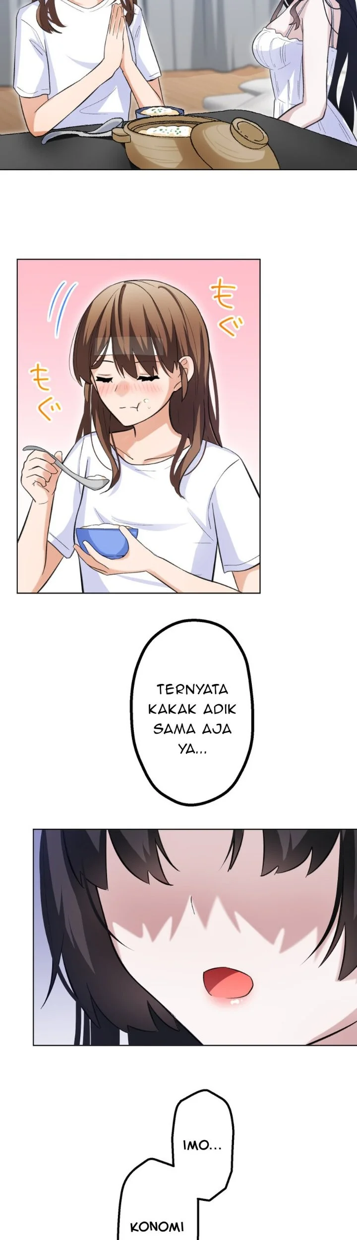 Mendokusai yūrei desu ga, watashi to koi shite kuremasu ka? Chapter 13 Gambar 57