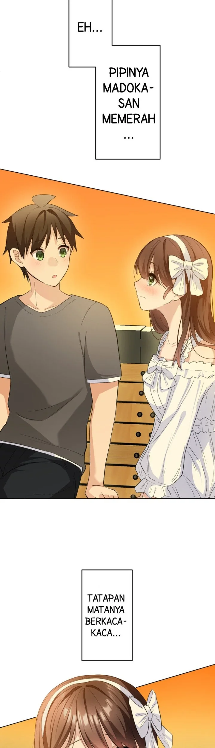 Mendokusai yūrei desu ga, watashi to koi shite kuremasu ka? Chapter 13 Gambar 3