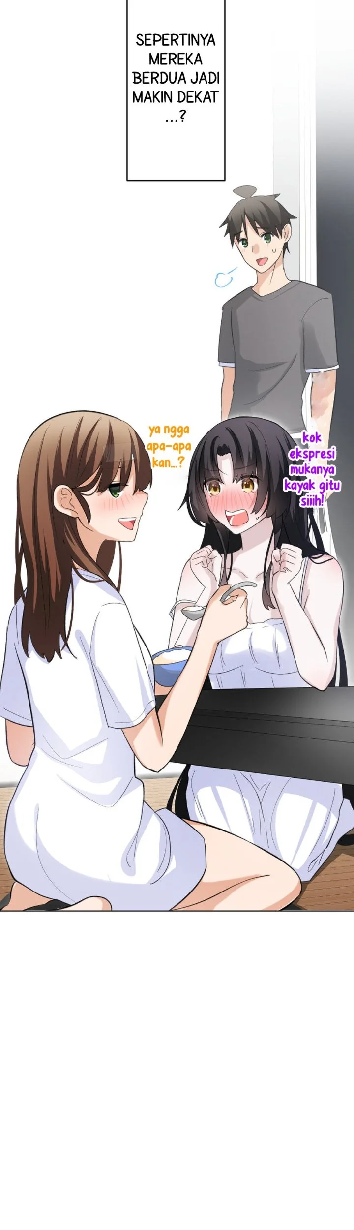 Mendokusai yūrei desu ga, watashi to koi shite kuremasu ka? Chapter 13 Gambar 63