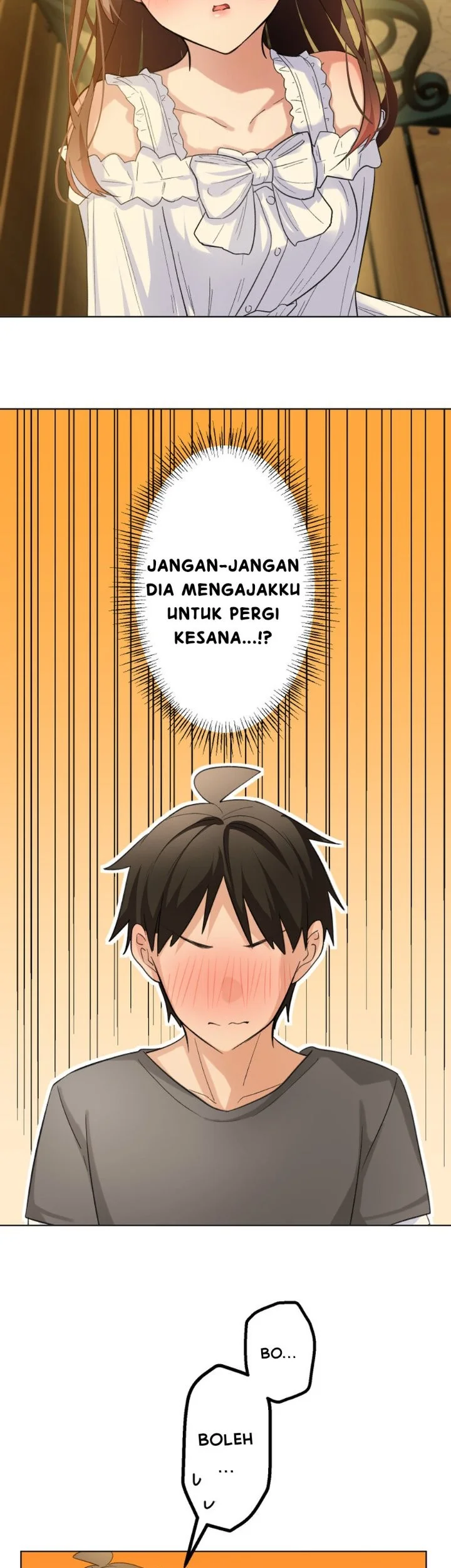 Mendokusai yūrei desu ga, watashi to koi shite kuremasu ka? Chapter 13 Gambar 5