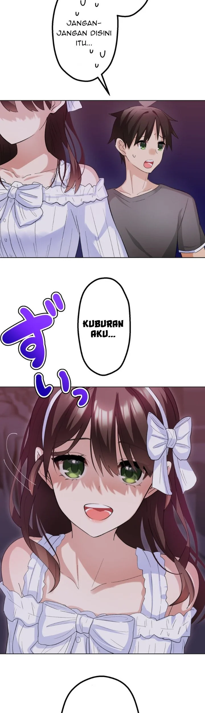 Mendokusai yūrei desu ga, watashi to koi shite kuremasu ka? Chapter 13 Gambar 11