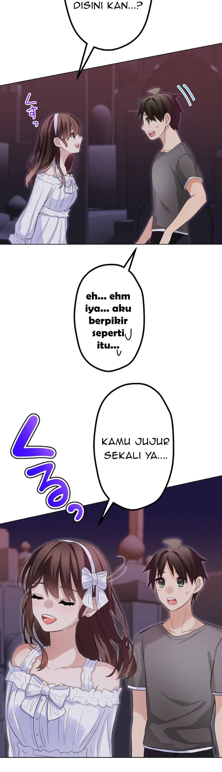 Mendokusai yūrei desu ga, watashi to koi shite kuremasu ka? Chapter 13 Gambar 13