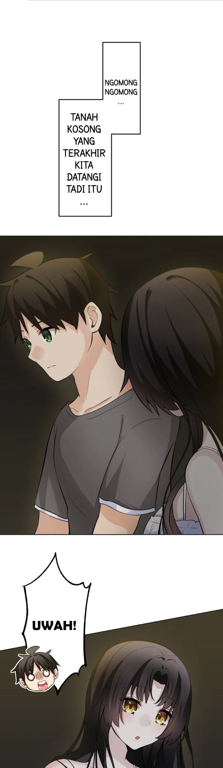 Mendokusai yūrei desu ga, watashi to koi shite kuremasu ka? Chapter 14 Gambar 12