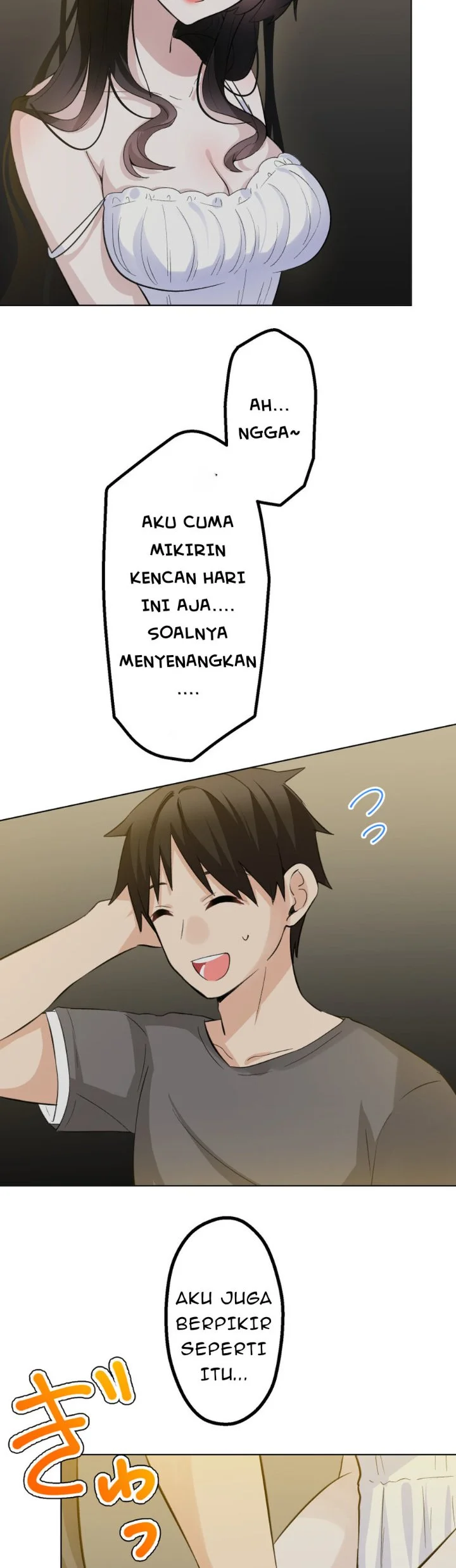 Mendokusai yūrei desu ga, watashi to koi shite kuremasu ka? Chapter 14 Gambar 14