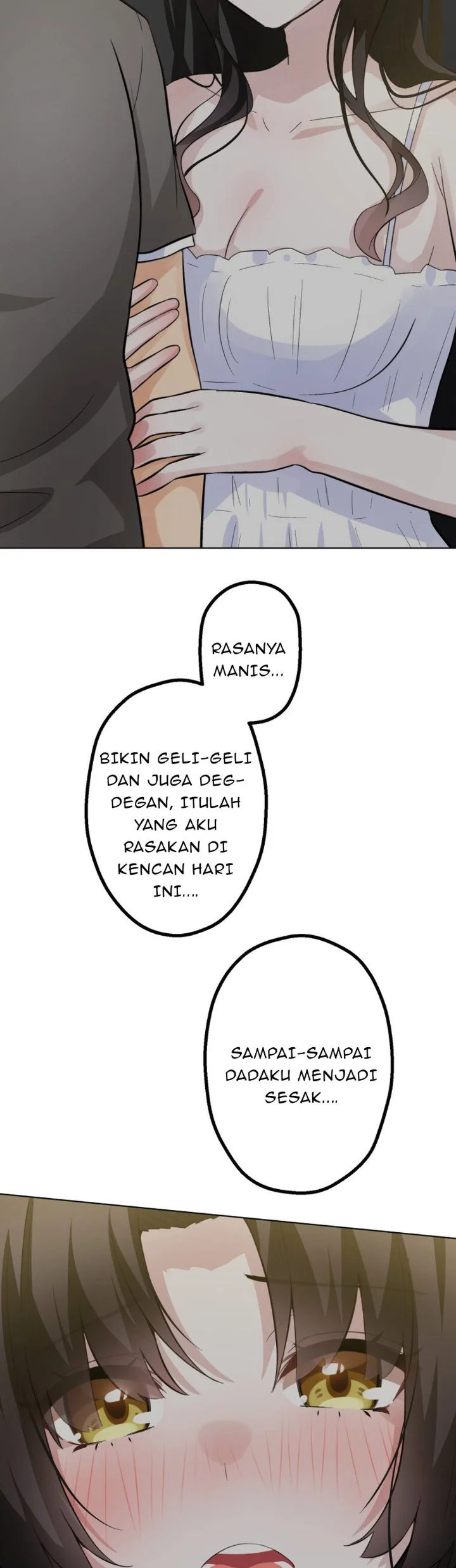 Mendokusai yūrei desu ga, watashi to koi shite kuremasu ka? Chapter 14 Gambar 16