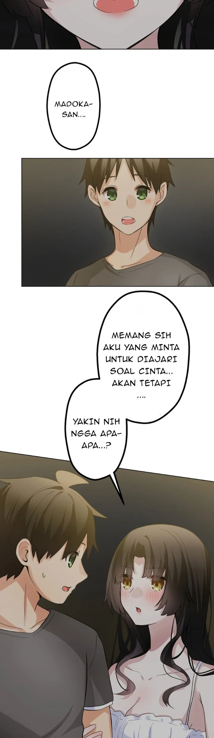 Mendokusai yūrei desu ga, watashi to koi shite kuremasu ka? Chapter 14 Gambar 17