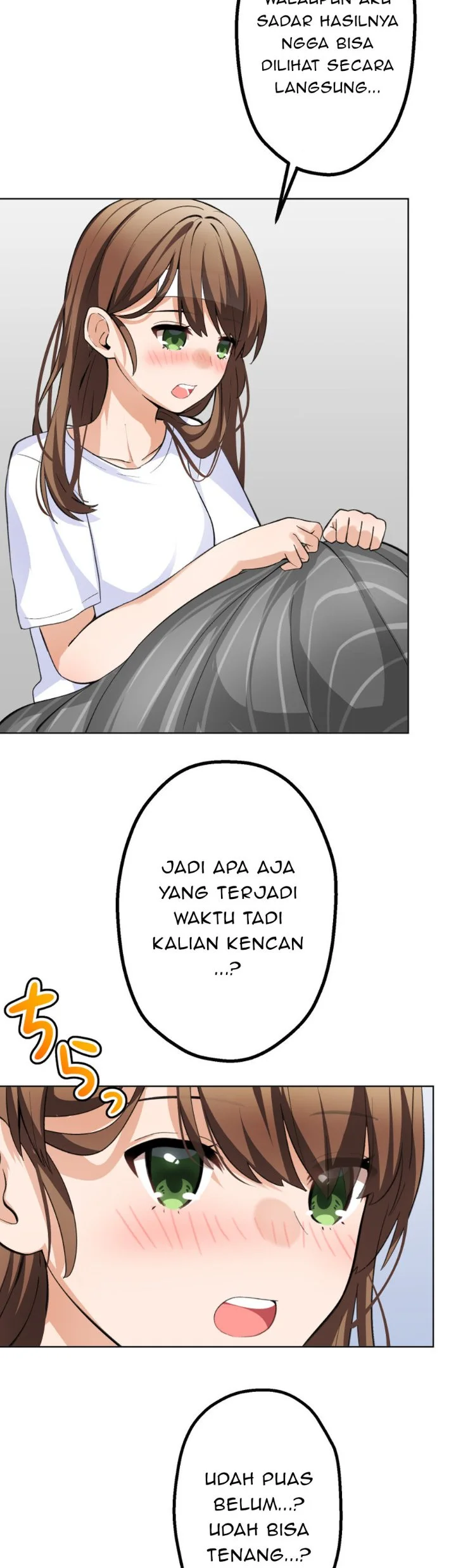 Manga Mendokusai yūrei desu ga, watashi to koi shite kuremasu ka? Chapter 14 gambar 2