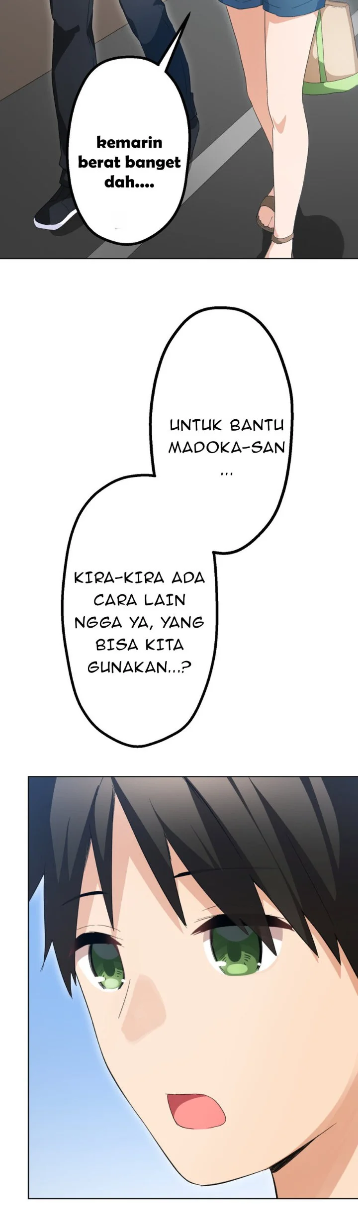 Mendokusai yūrei desu ga, watashi to koi shite kuremasu ka? Chapter 14 Gambar 21