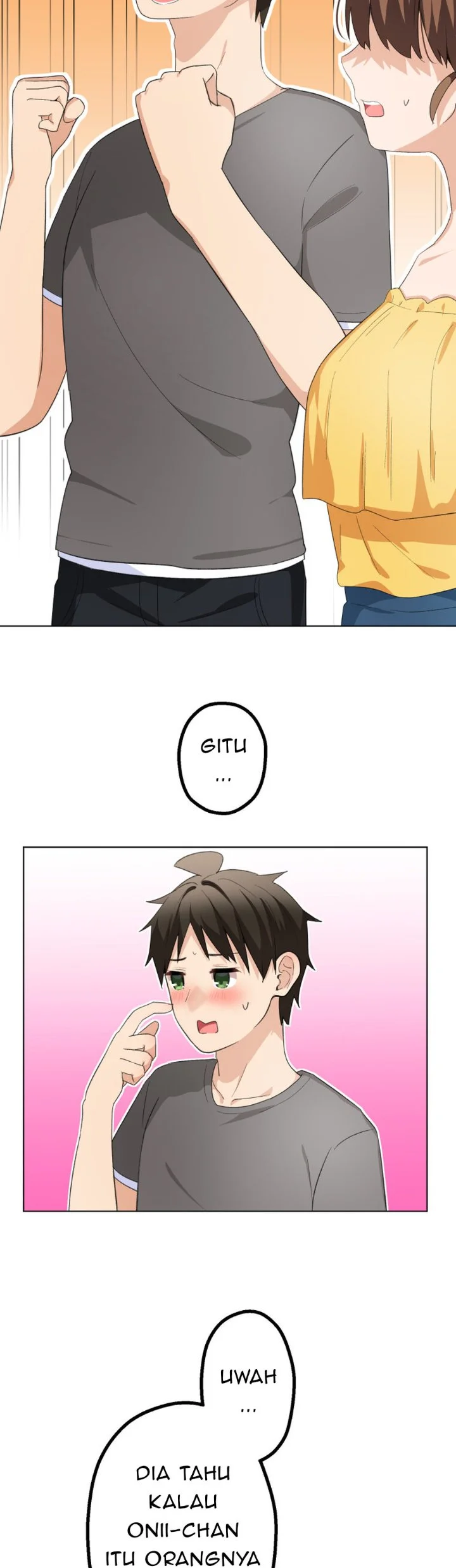 Mendokusai yūrei desu ga, watashi to koi shite kuremasu ka? Chapter 14 Gambar 25