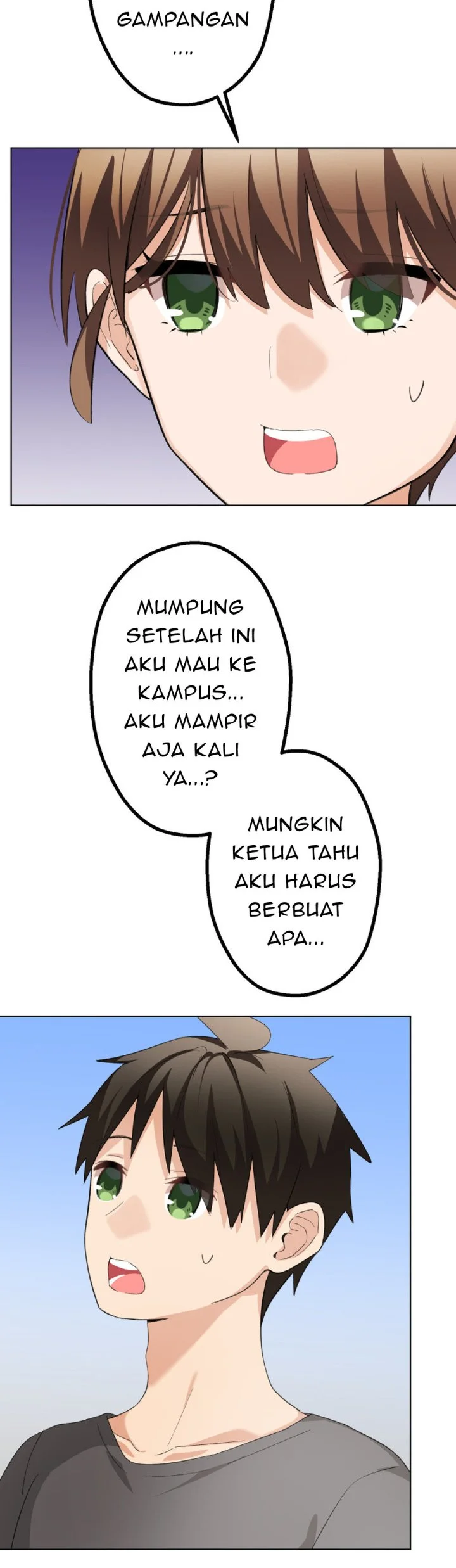 Mendokusai yūrei desu ga, watashi to koi shite kuremasu ka? Chapter 14 Gambar 26