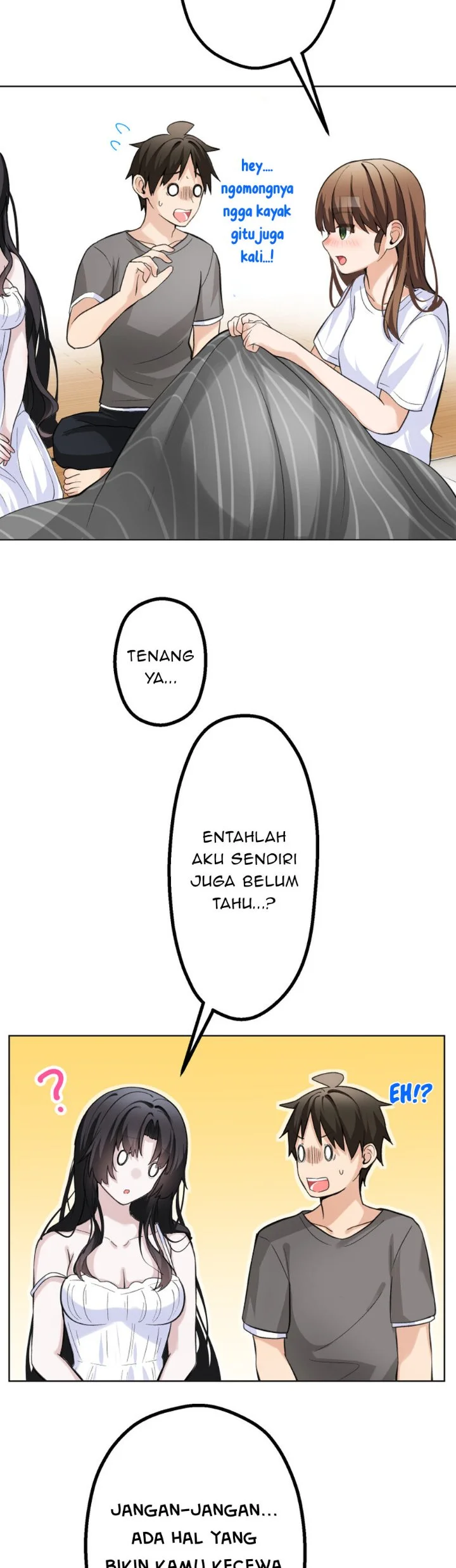 Mendokusai yūrei desu ga, watashi to koi shite kuremasu ka? Chapter 14 Gambar 3