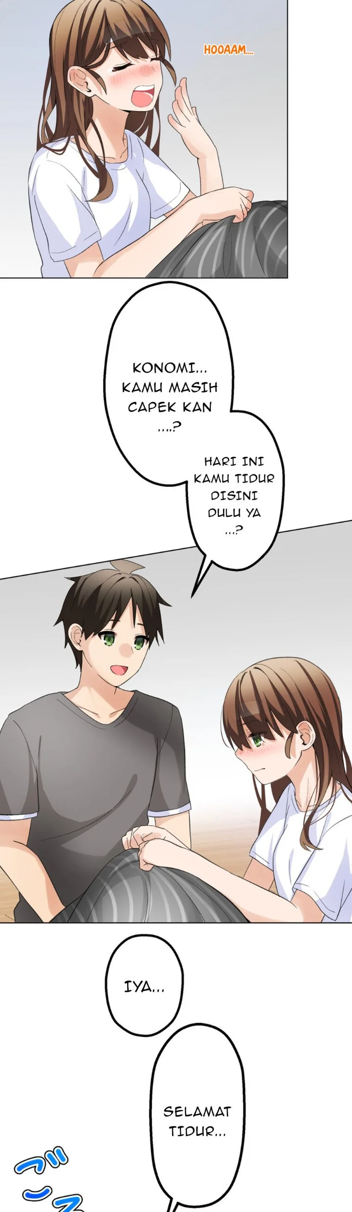 Mendokusai yūrei desu ga, watashi to koi shite kuremasu ka? Chapter 14 Gambar 7