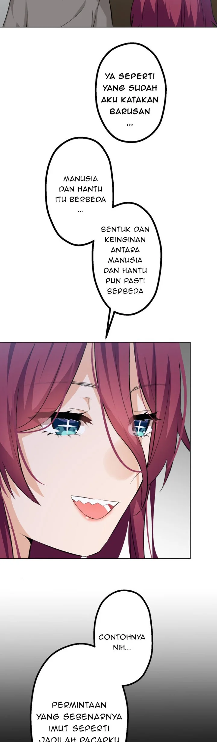 Mendokusai yūrei desu ga, watashi to koi shite kuremasu ka? Chapter 15 Gambar 10