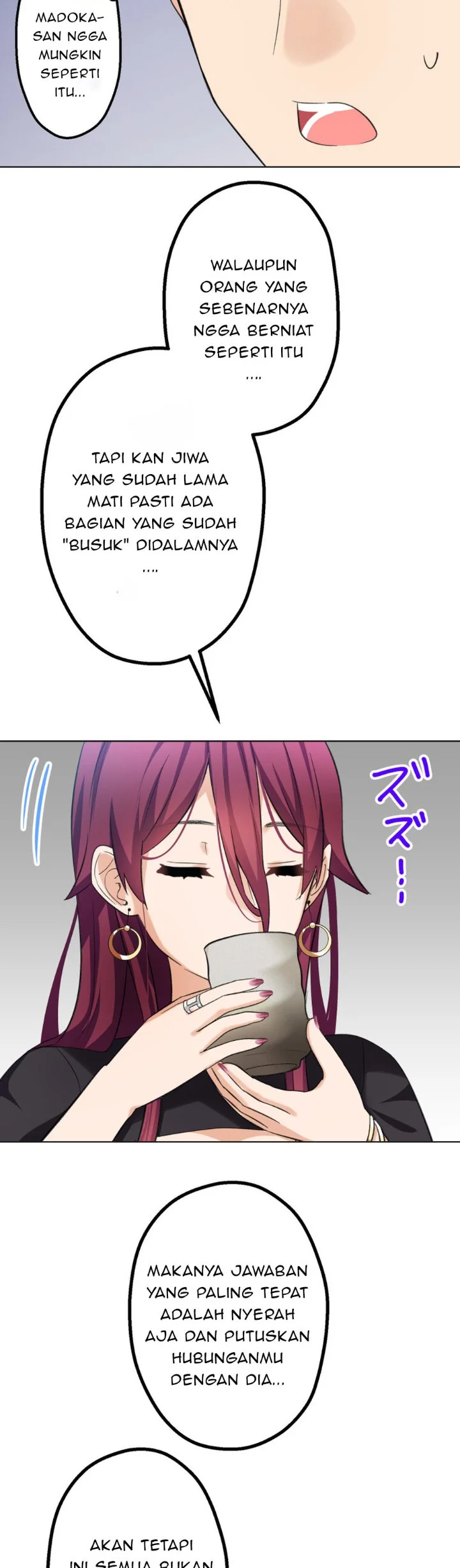 Mendokusai yūrei desu ga, watashi to koi shite kuremasu ka? Chapter 15 Gambar 13