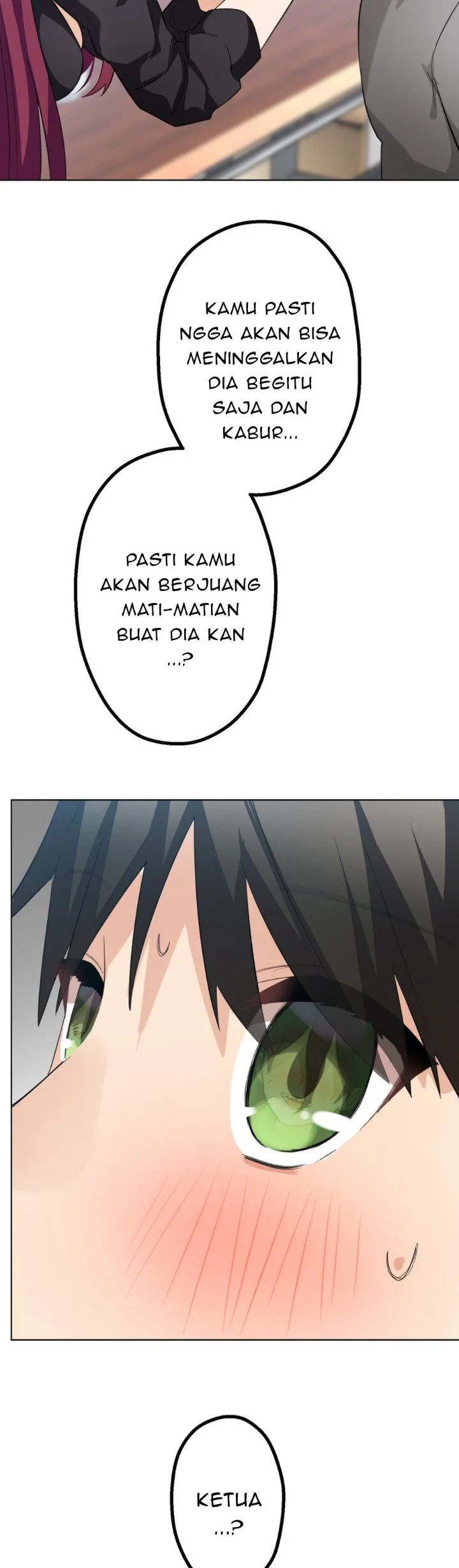 Mendokusai yūrei desu ga, watashi to koi shite kuremasu ka? Chapter 15 Gambar 15