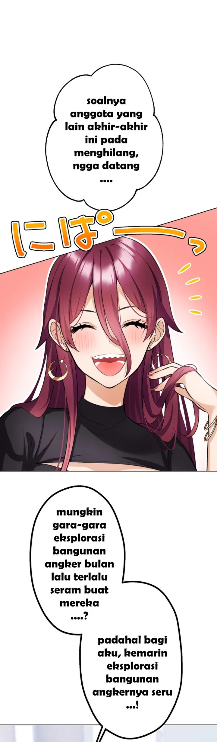 Manga Mendokusai yūrei desu ga, watashi to koi shite kuremasu ka? Chapter 15 gambar 2