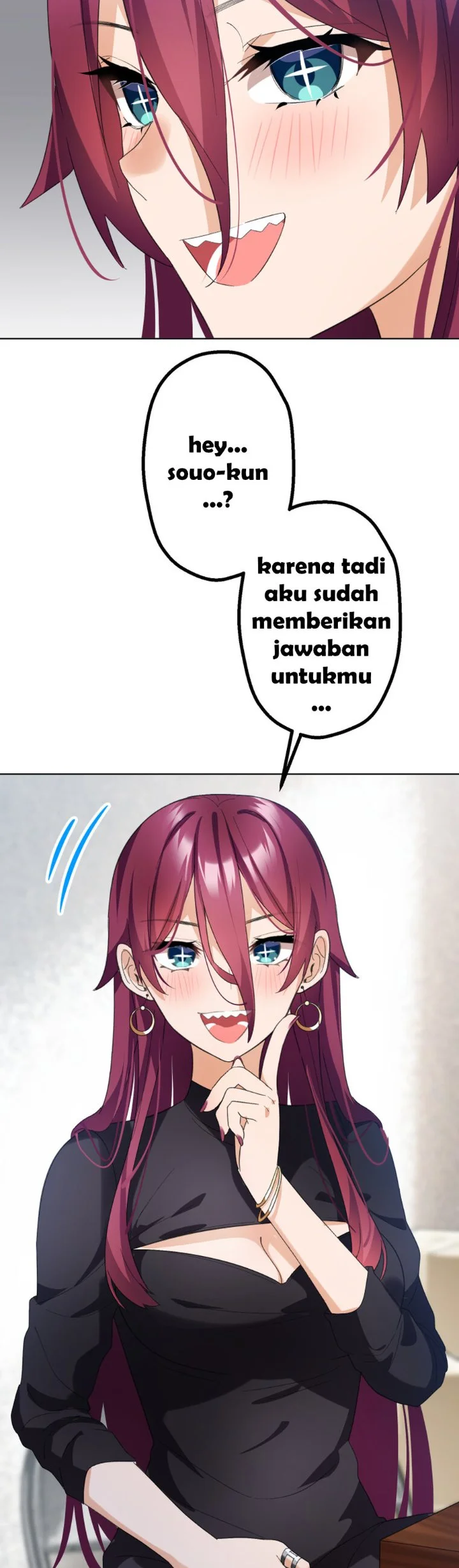 Mendokusai yūrei desu ga, watashi to koi shite kuremasu ka? Chapter 15 Gambar 21