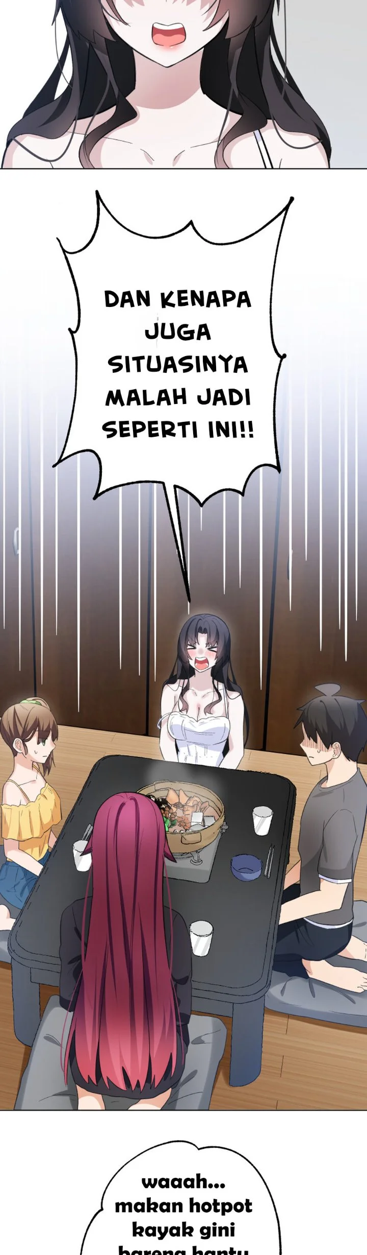 Mendokusai yūrei desu ga, watashi to koi shite kuremasu ka? Chapter 15 Gambar 24