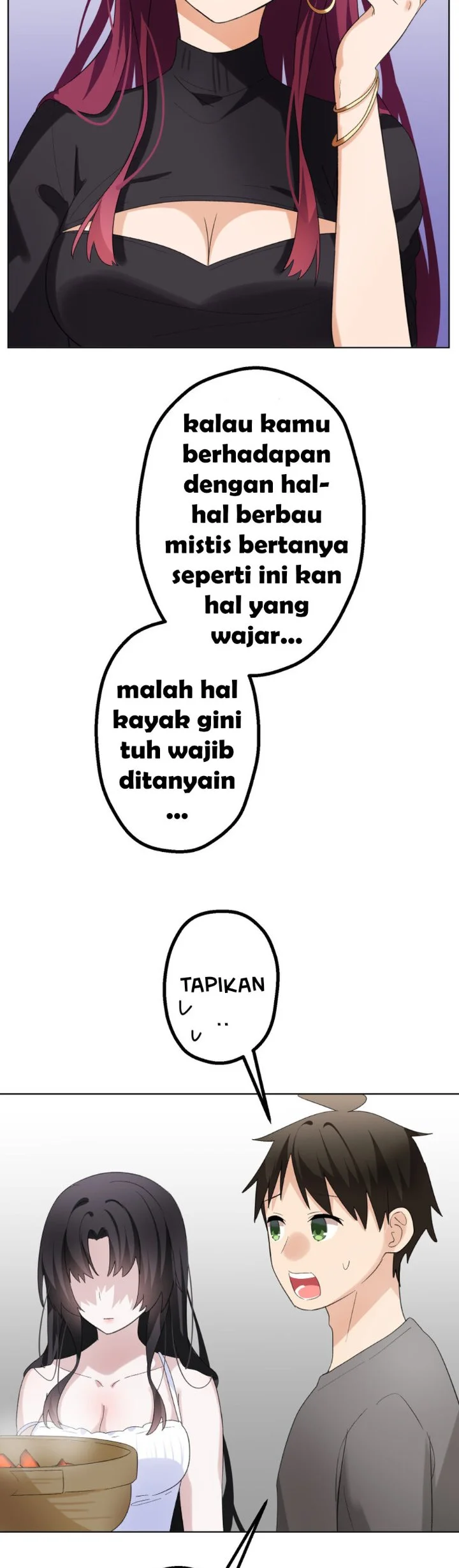 Mendokusai yūrei desu ga, watashi to koi shite kuremasu ka? Chapter 15 Gambar 29