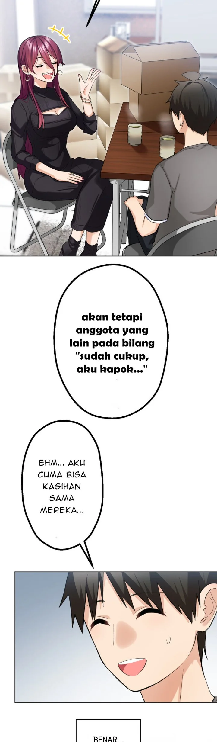 Mendokusai yūrei desu ga, watashi to koi shite kuremasu ka? Chapter 15 Gambar 3