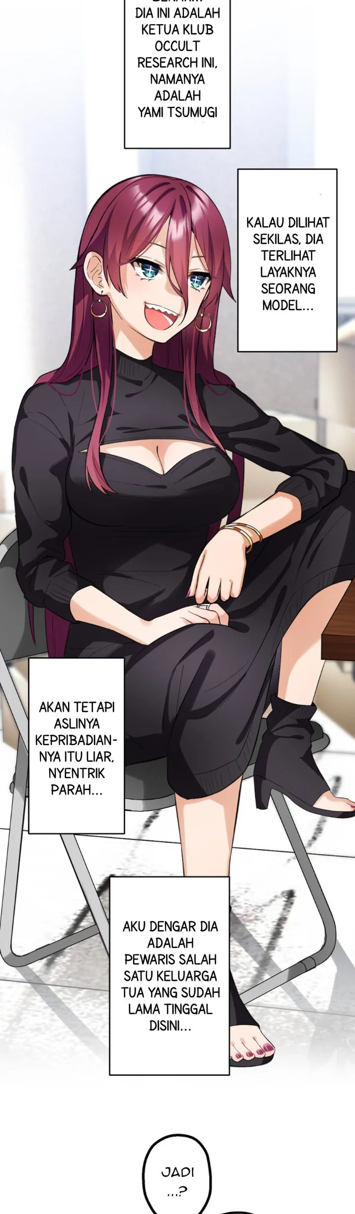 Mendokusai yūrei desu ga, watashi to koi shite kuremasu ka? Chapter 15 Gambar 4