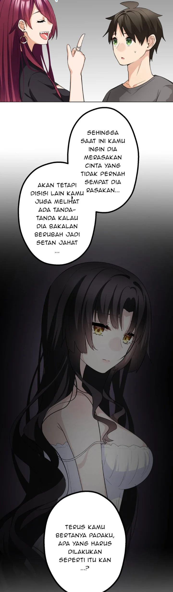 Mendokusai yūrei desu ga, watashi to koi shite kuremasu ka? Chapter 15 Gambar 6