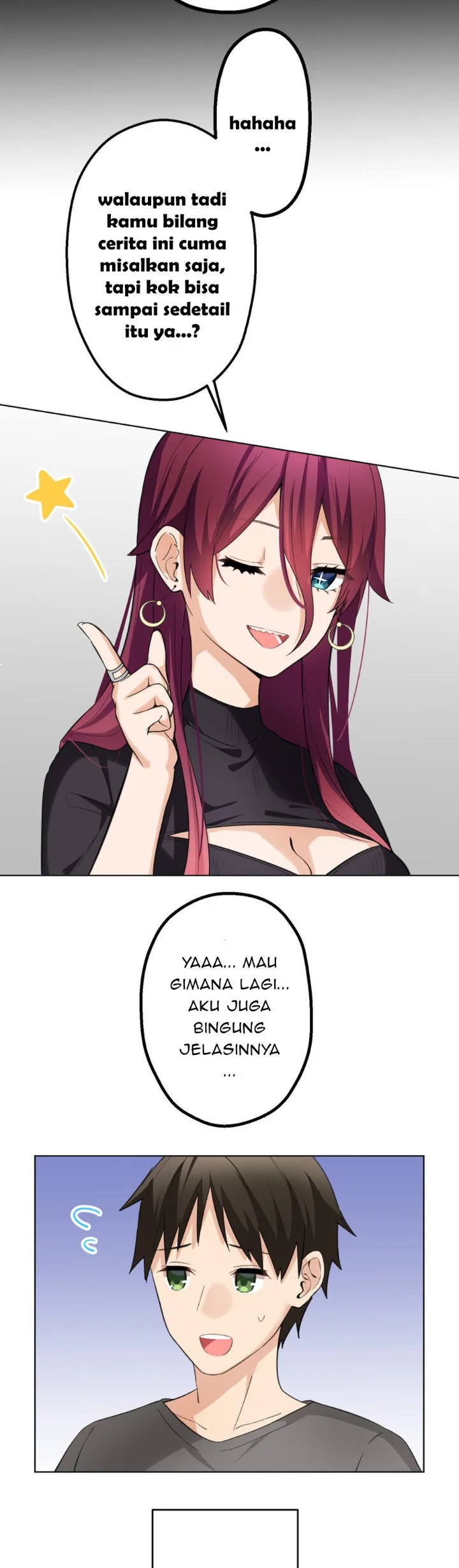 Mendokusai yūrei desu ga, watashi to koi shite kuremasu ka? Chapter 15 Gambar 7