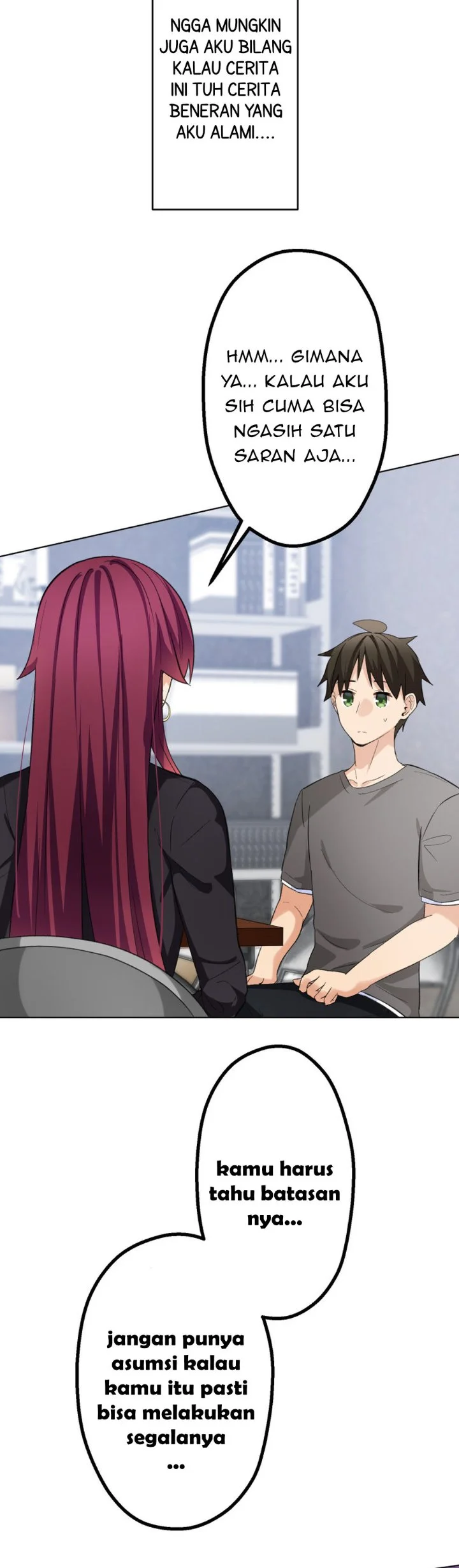 Mendokusai yūrei desu ga, watashi to koi shite kuremasu ka? Chapter 15 Gambar 8