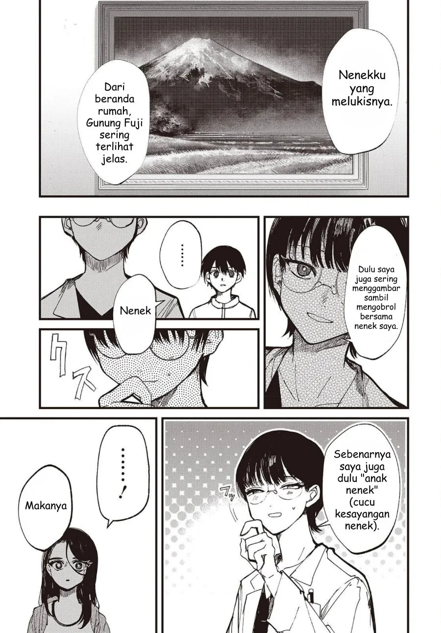 Mentori-Sama Chapter 3 Gambar 13