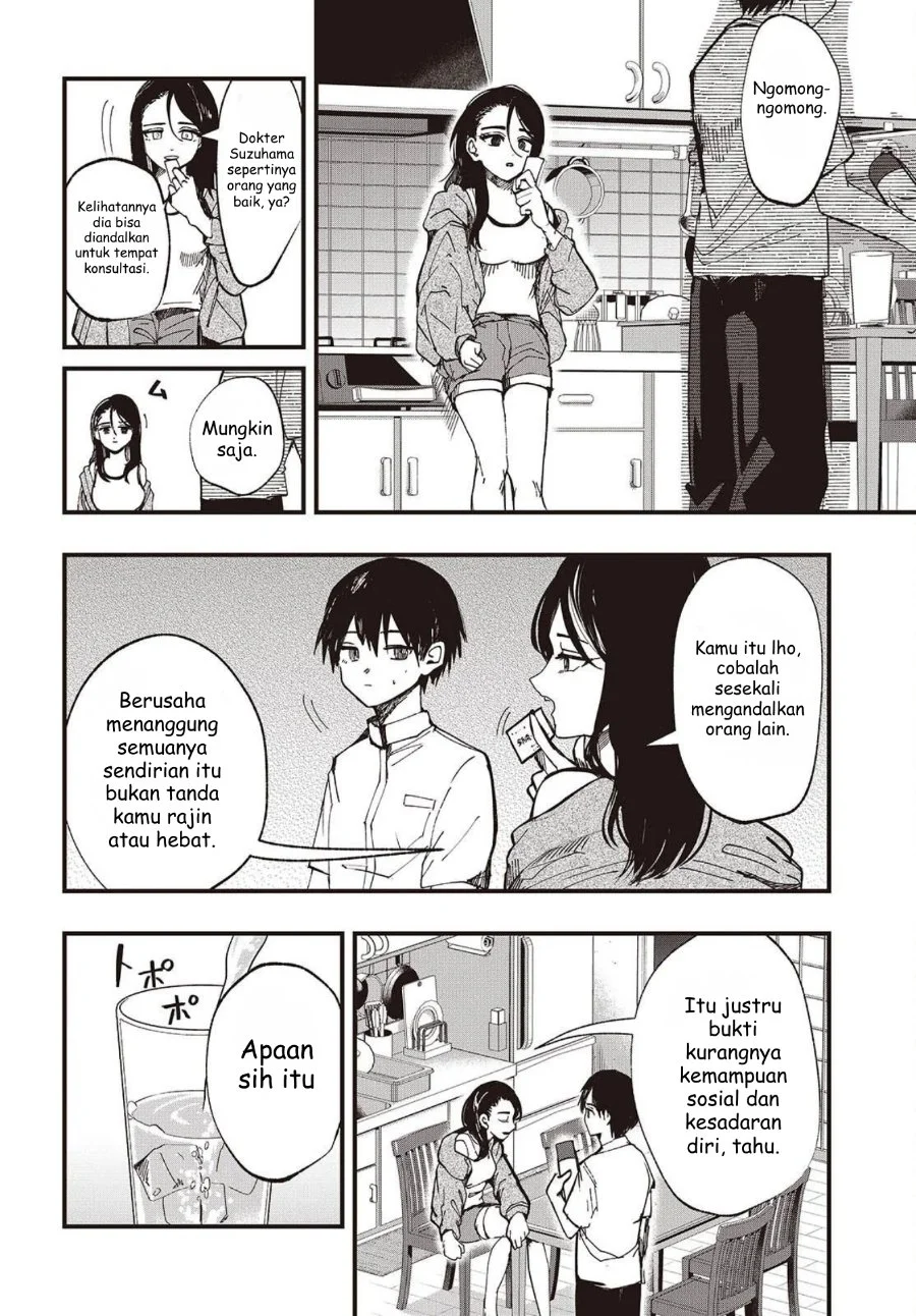 Mentori-Sama Chapter 3 Gambar 18