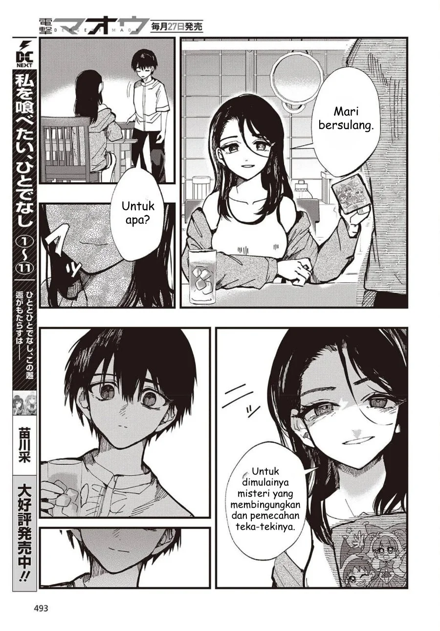 Mentori-Sama Chapter 3 Gambar 19