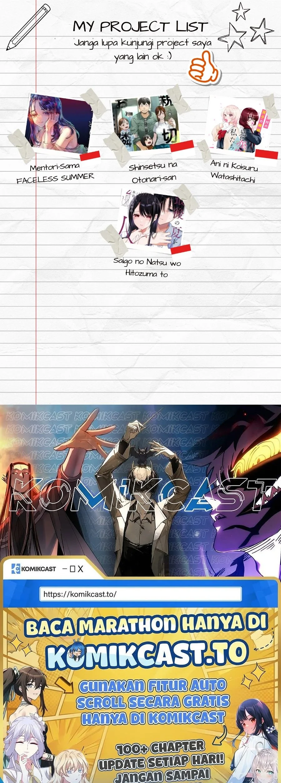 Mentori-Sama Chapter 3 Gambar 32