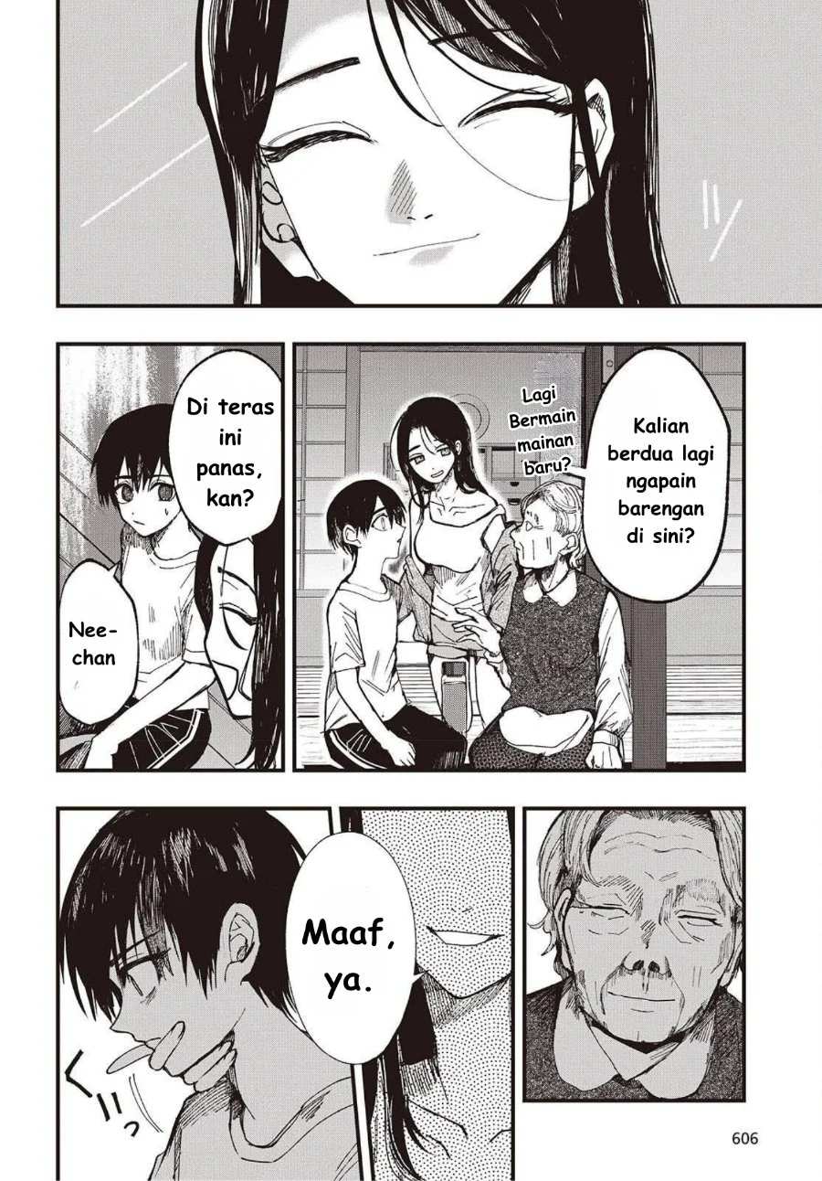 Mentori-Sama Chapter 4 Gambar 24