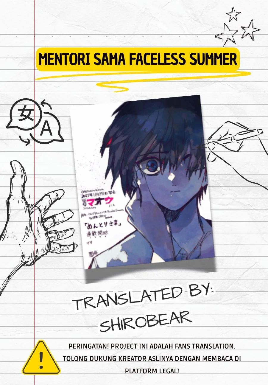 Komik Mentori-Sama Chapter 5 gambar 1