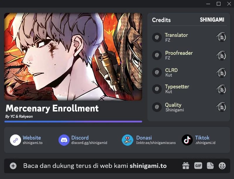 Komik Mercenary Enrollment Chapter 280 gambar 1