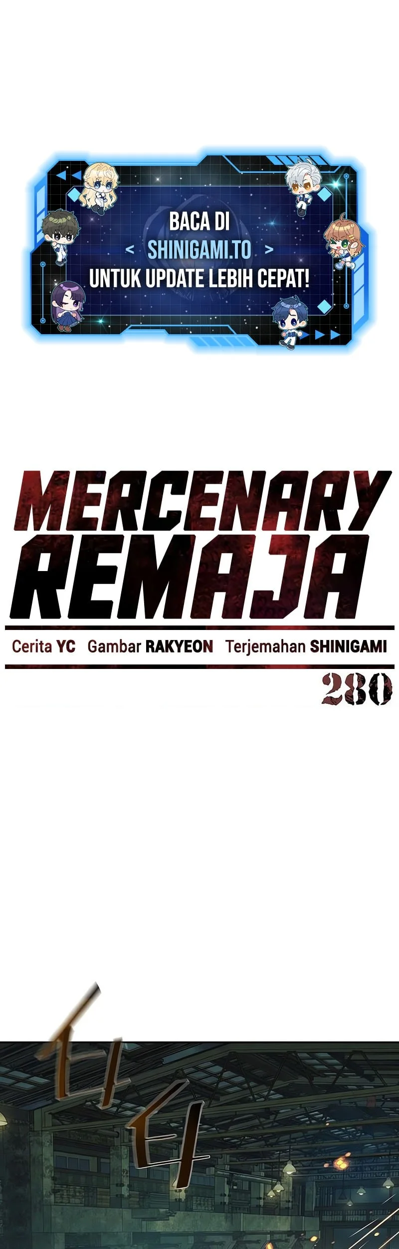 Manhwa Mercenary Enrollment Chapter 280 gambar 2