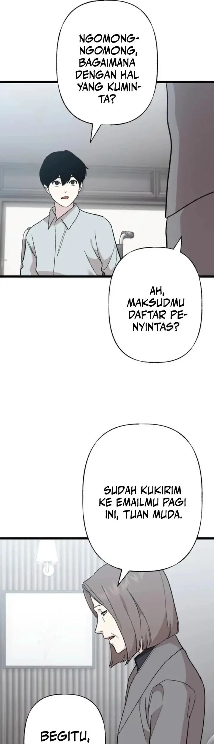 Meteor: The Savior of Blinding Speed Chapter 15 Gambar 53