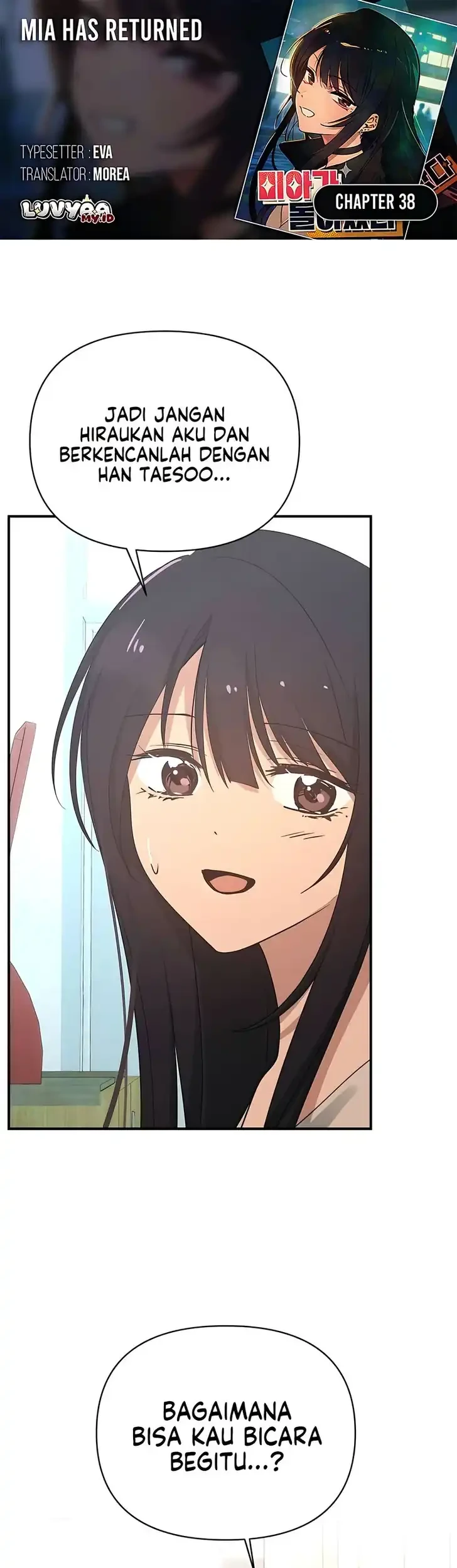 Komik Mia Has Returned Chapter 38 gambar 1