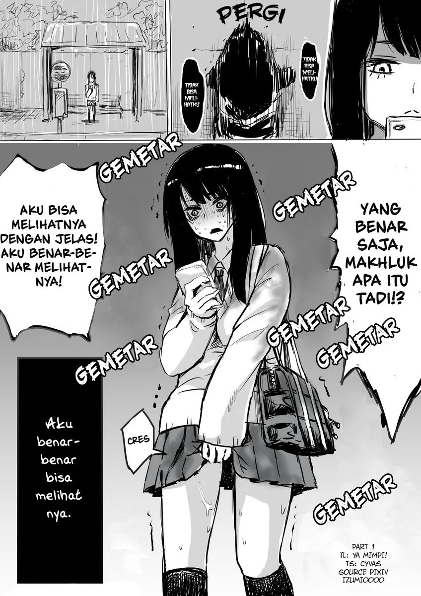 Mieruko-chan Chapter 1 Gambar 4