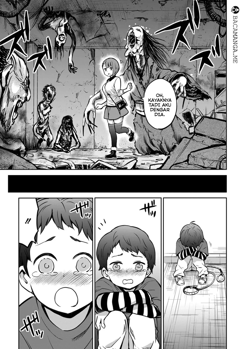 Mieruko-chan Chapter 10 Gambar 12