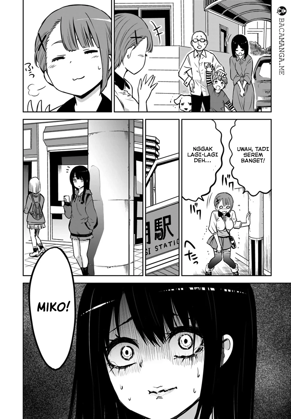 Mieruko-chan Chapter 10 Gambar 14