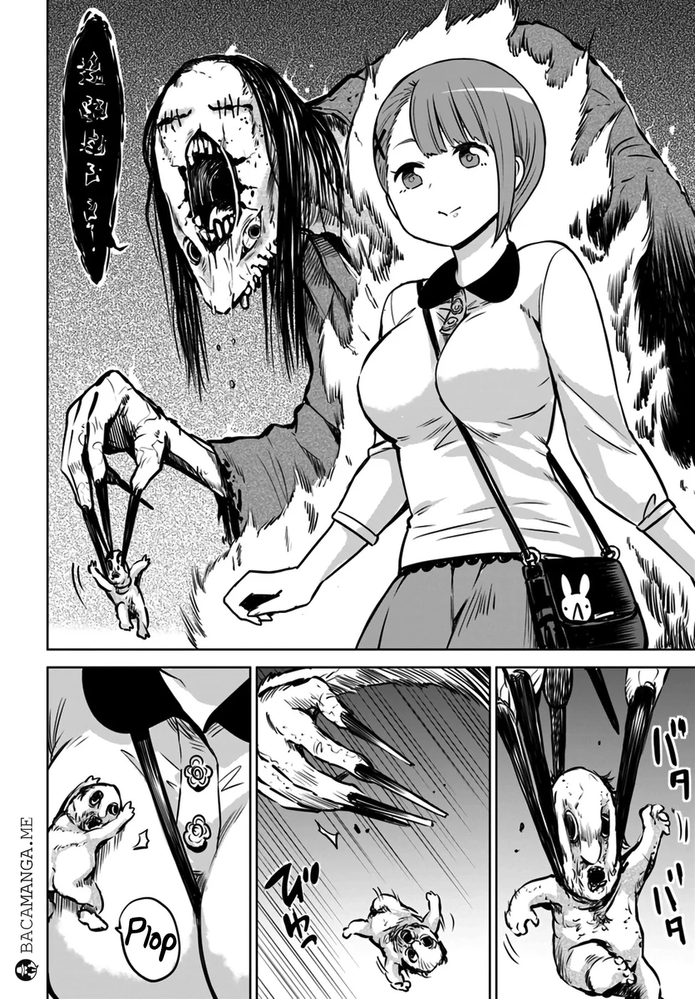 Mieruko-chan Chapter 10 Gambar 5