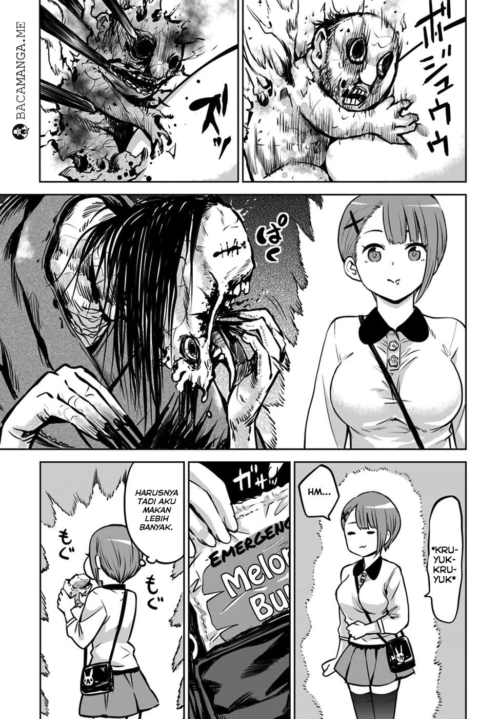 Mieruko-chan Chapter 10 Gambar 6