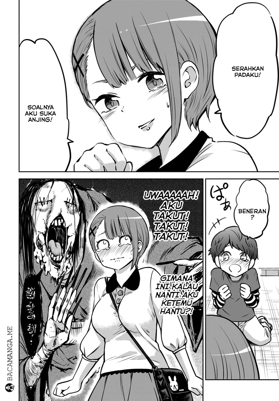 Mieruko-chan Chapter 10 Gambar 9