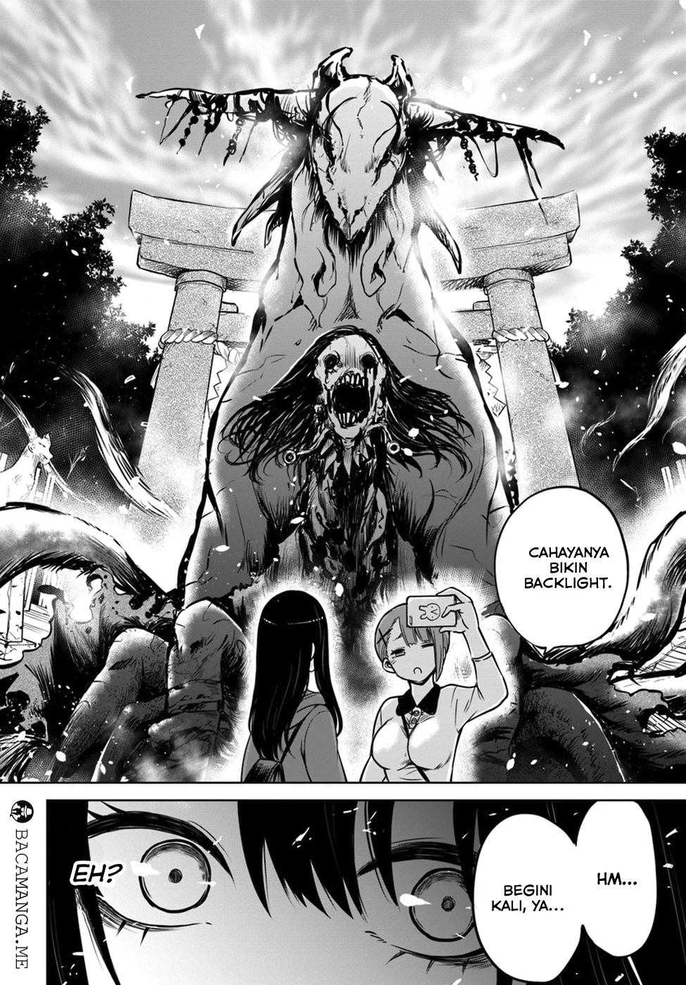 Mieruko-chan Chapter 11 Gambar 11