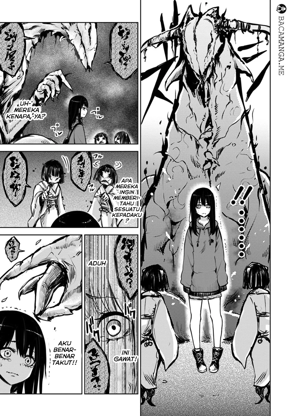 Mieruko-chan Chapter 11 Gambar 15